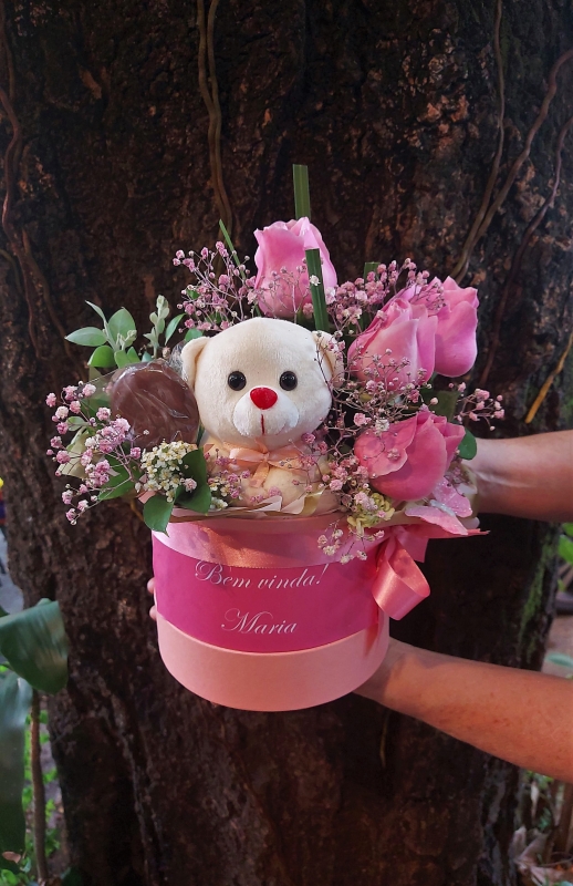 Caixa de flores Maternidade