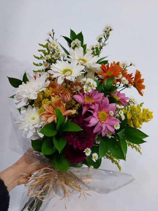 Ramalhete de flores do campo