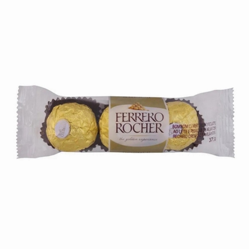 Ferrero Rocher com 3