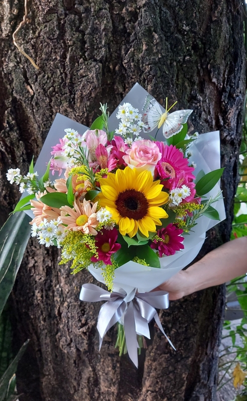 Buquê com flores especiais